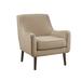 Arm Chair - Living Room Chair - Corrigan Studio® Emmalynn arm chair, accent chair, living room chairs Wood/Polyester in Brown | Wayfair