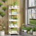 Latitude Run® 55.5" H x 15.4" W Steel Standard Bookcase in White | 55.5 H x 15.4 W x 10.6 D in | Wayfair 945362C9BFEC46B98DF199F80282FAA3