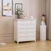 Latitude Run® Accent Chest Wood in White | 42.56 H x 37.8 W x 17.72 D in | Wayfair ECECE87CEF564CD6B60CCE2BC751AB23
