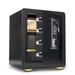 ZONSE Safe Box w/ Key Lock in Black | 18 H x 15 W x 13 D in | Wayfair W21611psm28165-ZY