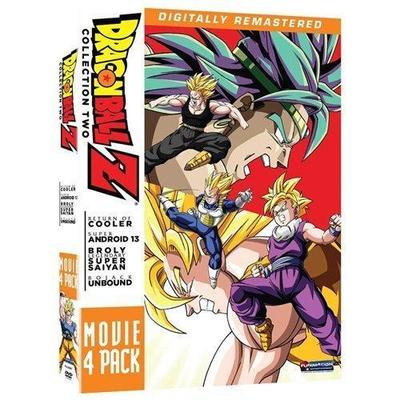 DragonBall Z: Movie 4 Pack - Collection Two DVD