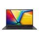 ASUS Vivobook 17X Laptop | 17,3" FHD entspiegeltes IPS Display | Intel Core i9-13900H | 16 GB RAM | 1 TB SSD | Intel Iris X | Windows 11 | QWERTZ Tastatur | Indie Black