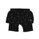 Saysky Damen Star Reflective Pace 2-in-1 Shorts 3 Inc schwarz