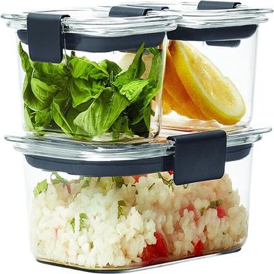 Leak-Proof Food Storage ContainersSet of 3