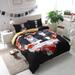 Art Skull Quilt Cover 3D Printed, Bedding Set, Comforter Covers Microfiber