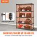 VEVOR Storage Shelving Unit, 5-Tier Adjustable 2000 lbs Capacity Heavy Duty Garage Shelves