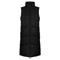 VERO MODA Damen VMUPPSALA 3-4 Waistcoat NOOS PTT Pufferweste, Black, S/P