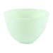 NUOLUX 10.5X7CM Home Use Odorless Anti-drop Silicone Bowl Facial Mask Mixing Bowl Prep Measuring Bowl (M Green)