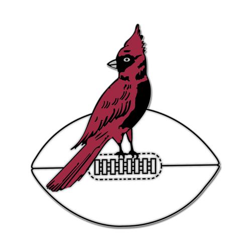 Arizona Cardinals Retro Pin-Abzeichen