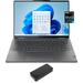 Lenovo Yoga 7i Home/Business 2-in-1 Laptop (Intel i7-1355U 10-Core 14.0in 60 Hz Touch 2240x1400 Intel Iris Xe 16GB LPDDR5 5200MHz RAM 512GB M.2 2242 PCIe SSD Win 10 Pro) with DV4K Dock