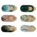 6pcs Marble Pattern Dust-Proof Webcam Lens Caps Camera Covers Caps Hoods