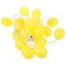 1 String of Led Lemon Shaped String Light Battery Operated String Light Decorative String Light