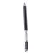 Universal Double End Capacitive Stylus Metal Touch Screen Disc Phones Pens for Tablets Handwriting Laptops (Black)