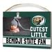 Bemidji State Beavers 8" x 10" Cutest Little Team Logo Clip Photo Frame