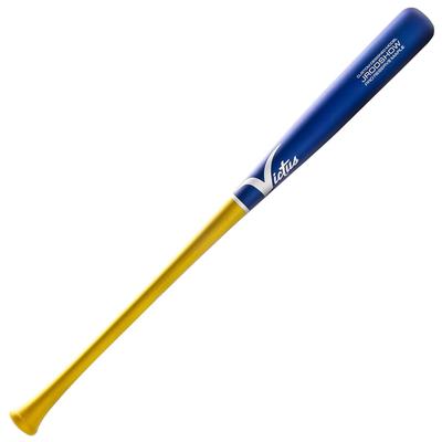 Victus JRODSHOW Pro Reserve Wood Baseball Bat Yellow/Royal