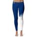 Women's Vive La Fete Navy/White Rice Owls Plus Size Color Block Yoga Leggings