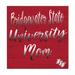 Bridgewater State Bears 10'' x Mom Plaque