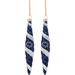 Penn State Nittany Lions Two-Pack Swirl Blown Glass Ornament Set
