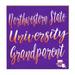 Northwestern State Demons 10'' x Grandparent Plaque