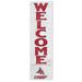 Wisconsin-River Falls Falcons 10'' x 35'' Indoor/Outdoor Welcome Sign