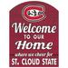 St. Cloud State Huskies 16'' x 22'' Indoor/Outdoor Marquee Sign