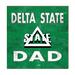 Delta State Statesmen 10'' x Dad Plaque