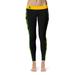 Women's Vive La Fete Black/Green Baylor Bears Side Stripe Yoga Leggings