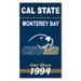 Cal State Monterey Bay Otters 11'' x 20'' Indoor/Outdoor Home Sign