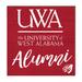 West Alabama Tigers 10'' x Alumni Plaque