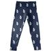 Infant Girls Vive La Fete Blue Duquesne Dukes All Over Print Leggings