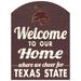 Texas State Bobcats 16'' x 22'' Indoor/Outdoor Marquee Sign