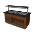 SARO Heißes Buffet Premium Line SB-H170 braun/schwarz