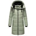 Winterjacke MARIKOO "Natsukoo XVI" Gr. M, grün (smokey mint) Damen Jacken Winterjacken