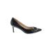 Nine West Heels: Black Shoes - Women's Size 7 1/2