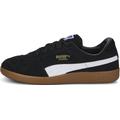 Sneaker PUMA "HANDBALL" Gr. 41, schwarz-weiß (puma black, puma white, gum) Schuhe Hallenschuhe