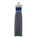 Nine West Casual Dress: Blue Dresses - Women's Size 8