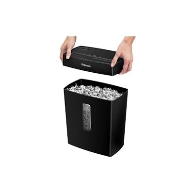 Fellowes Aktenvernichter Powershred P-42C, schwarz Image