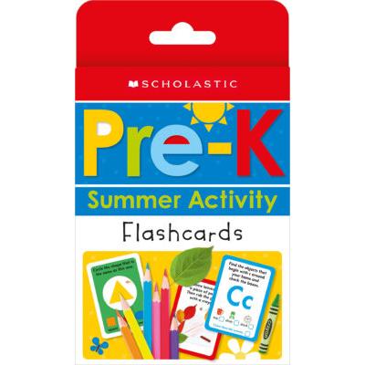 Scholastic Early Learners: Pre-K Summer Activity Flashcards
