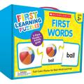 First Learning Puzzles: First Words