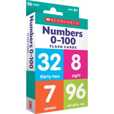 Flash Cards: Numbers 0 - 100