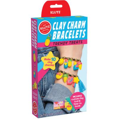 Klutz: Clay Charm Bracelets: Trendy Treats