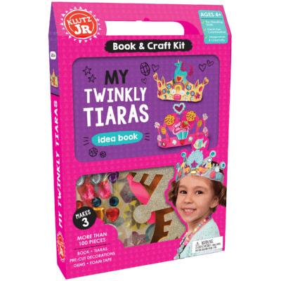 Klutz Jr: My Twinkly Tiaras