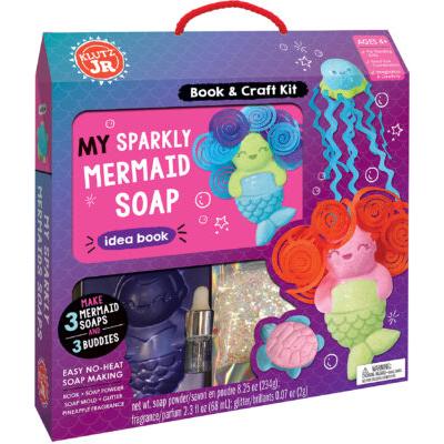 Klutz Jr: My Sparkly Mermaid Soap