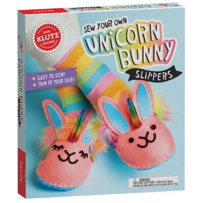 Klutz: Sew Your Own Unicorn Slippers
