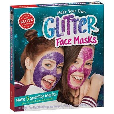 Klutz: Make Your Own Glitter Face Masks