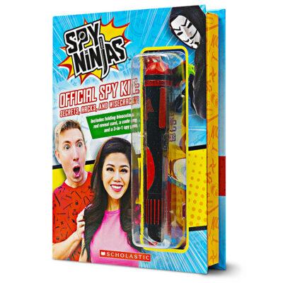 Spy Ninjas Activity Kit