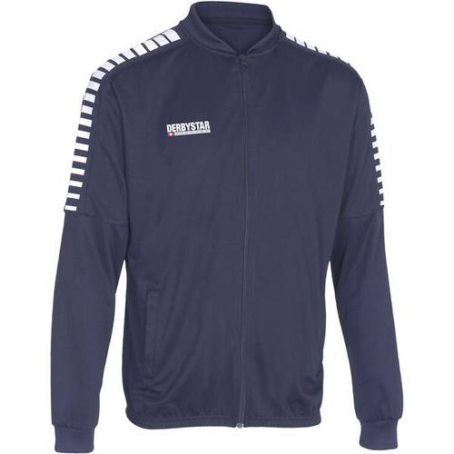 DERBYSTAR Herren Hyper Arbeitsanzugsjacke, Größe S in Navy/Weiß