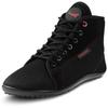 Barfußschuh LEGUANO "AKTIVE ALASCO", Damen, Gr. 39, schwarz, Textil, sportlich, Schuhe Barfußschuh Schnürboots, Bequemschuh, Schnürboots für das Barfuß-Lauferlebnis