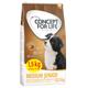 12kg + 1.5kg Medium Junior Concept for Life Dry Dog Food