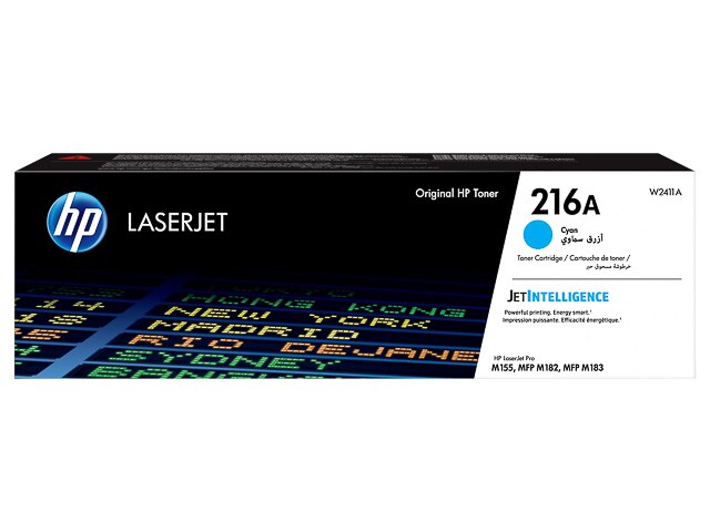 Laser/Kopierer HEWLETT PACKARD W2411A HP CLJ MFP M182N TONER CYAN Image